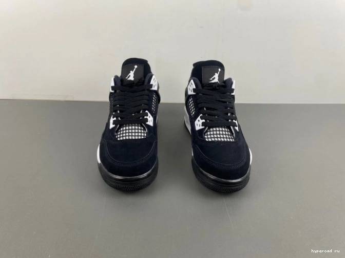 Retro FQ8213-001 4 White Jordan Thunder Air 1030